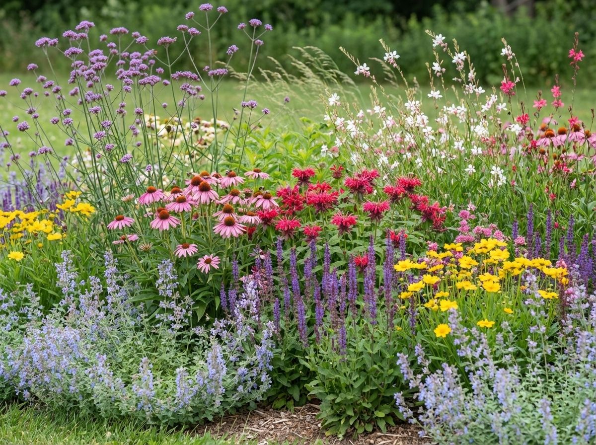 Hotové trvalkové záhony