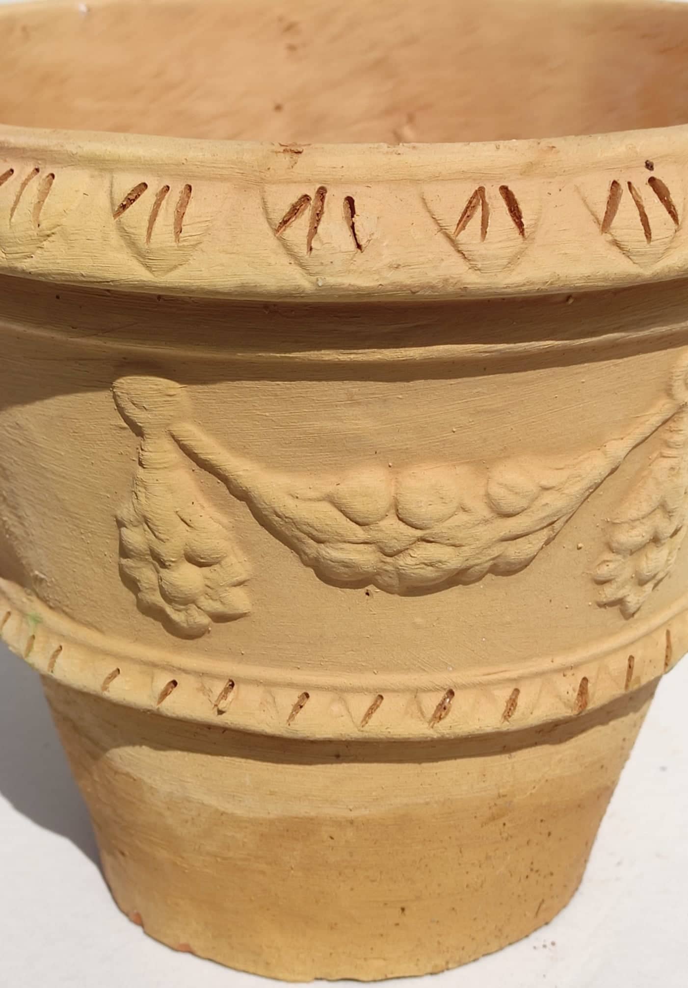 Kvetináč keramický terracota