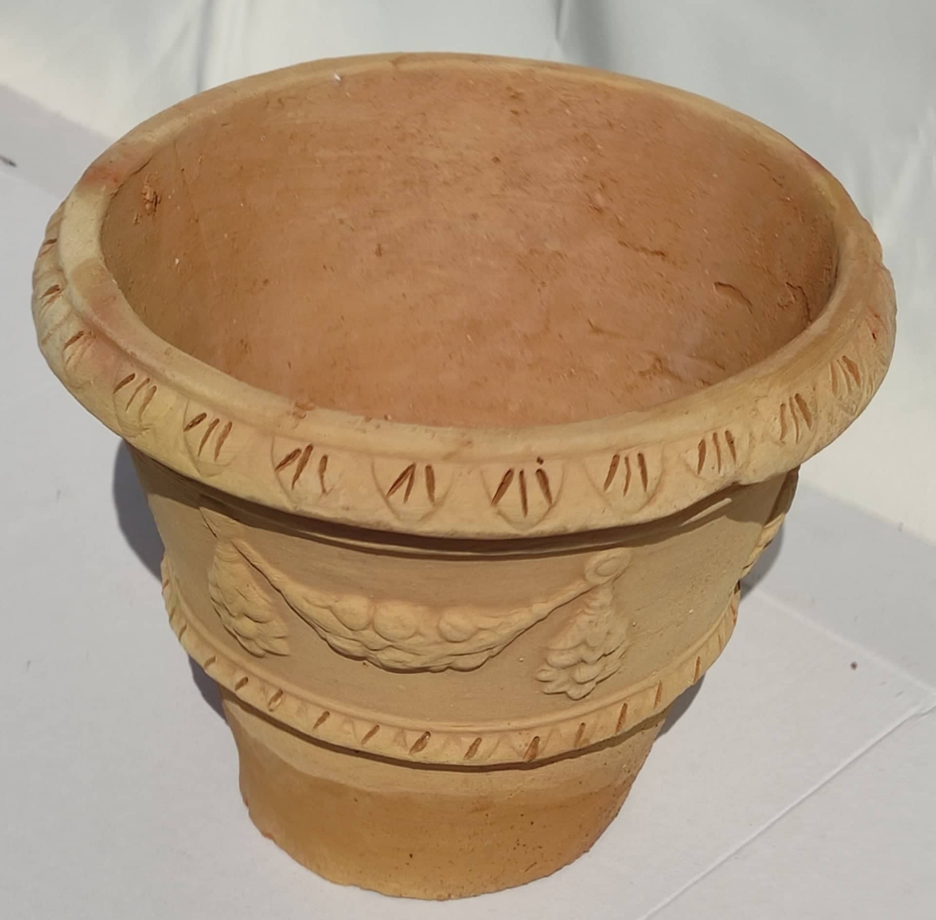 Kvetináč keramický terracota