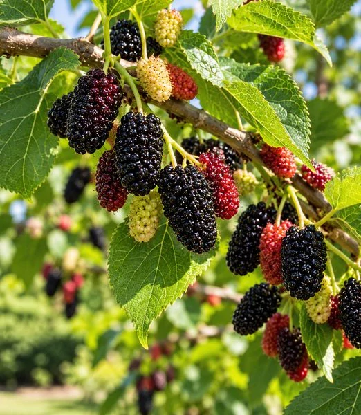 Morus alba ‘Black’