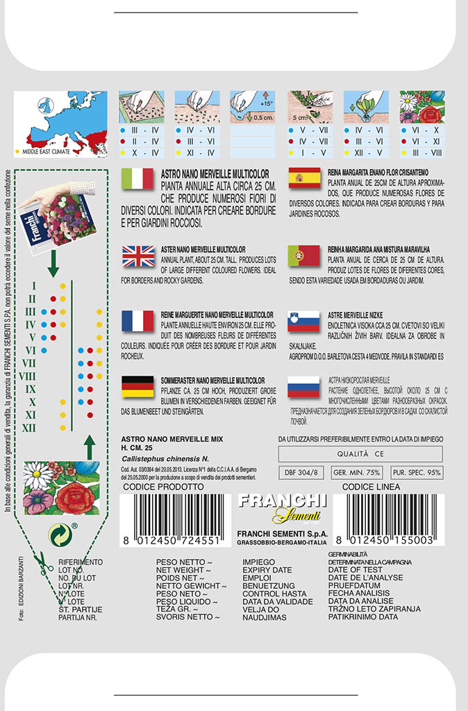 Astra nízka – MERVEILLE – ZMES FARIEB