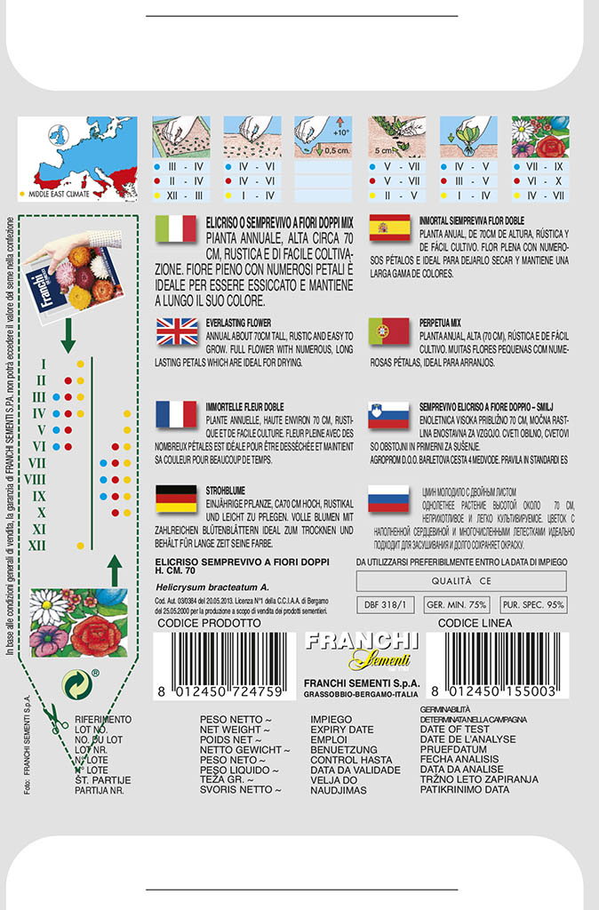 Slamienka – VIACKVETÁ ZMES