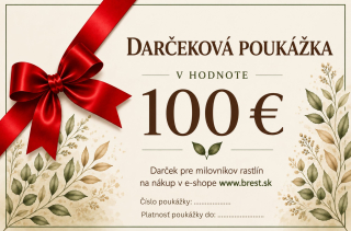 Darčeková poukážka 100€