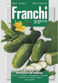 Uhorka nakladačka – PICCOLO VERDE DI PARIGI