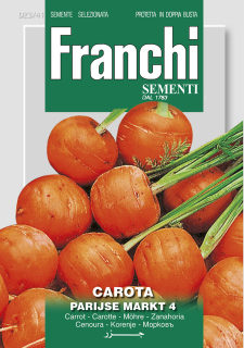 Mrkva - PARIJSE MARKT 4 - semená, 6 gramov