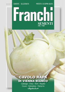 Kaleráb - DI VIENNA BIANCO semená 6 gr.