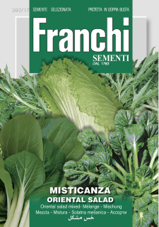 Zmes orientálneho šalátu - ORIENTAL SALAD - semená, 8 gramov