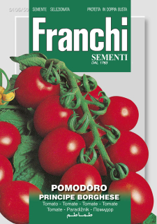 Rajčiak - PRINCIPE BORGHESE - semená, 1,5 gramu