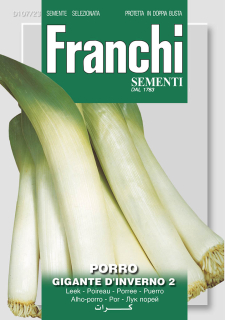 Pór - GIGANTE DE INVERNO 2 semená 6 gr.