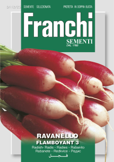 Reďkovka - FLAMBOYANT 3 - semená 15 gr.