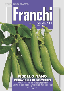 Hrach nízky - ZÁZRAK Z KELVEDONU - semená