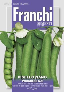 Hrach nízky - PROGRESS N.9 - semená