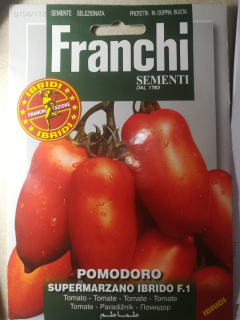 Rajčiak tyčkový - SUPERMARZANO F1 - semená