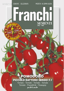 Rajčiak tyčkový - VALIDO HYBRIDO F1(ex-PICCOLO DATTERO F1)