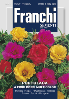 PORTULAKA - PLNOKVETÁ DVOJFAREBNÝ MIX - semená