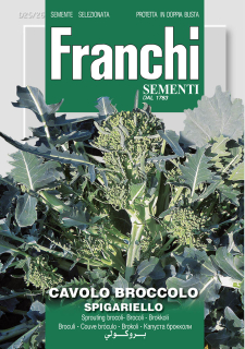 Brokolica – Spigariello - semená 4gr.